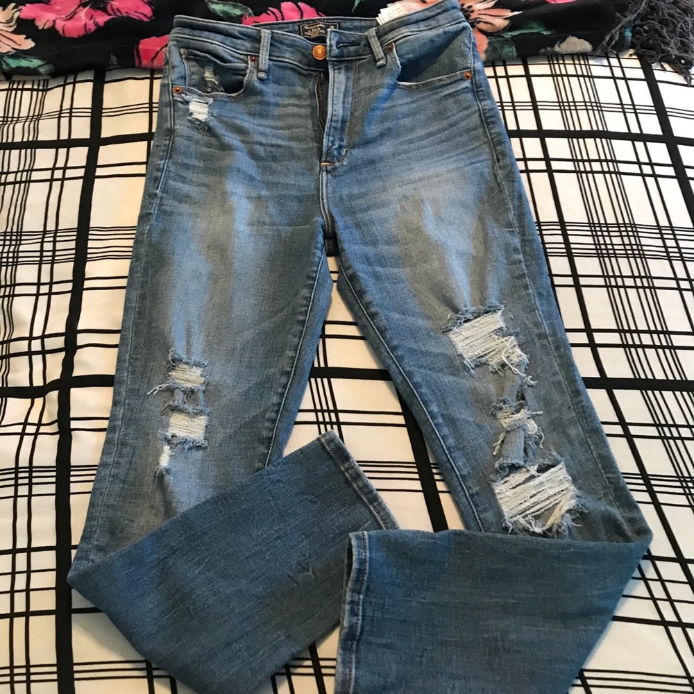 Abercrombie Simone high rise ankle - 28/6r